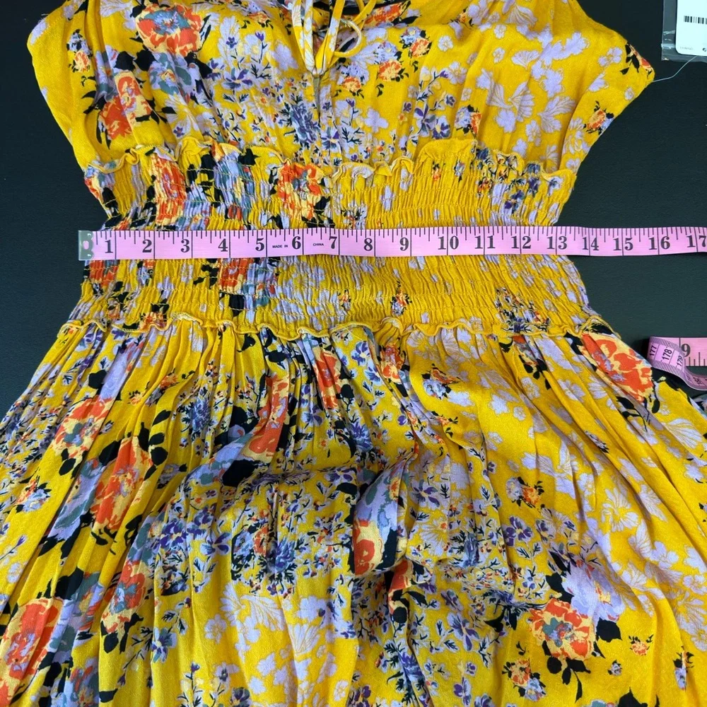 NWT Free People Intimately Ready For The Day Maxi Slip Dress $108 Size Medium - Picture 11 of 15